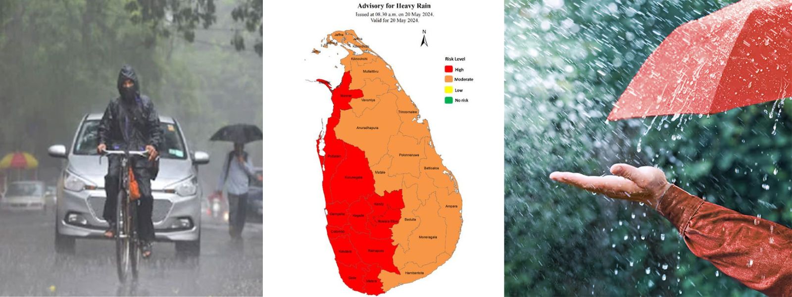 Sri Lanka: Heavy Rain Warning Issued